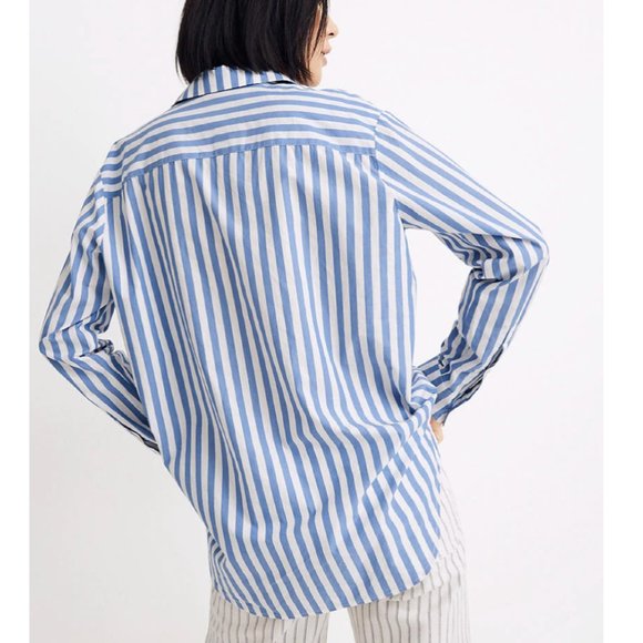 Madewell Oversized Ex-Boyfriend Shirt - Picture 2 of 8